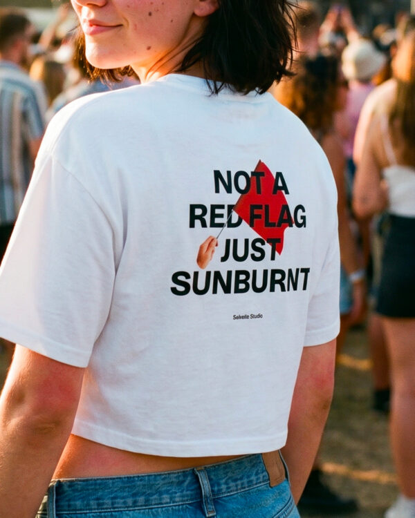 SelvaticShop RedFkag Crop