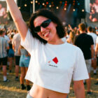 SelvaticShop RedFkag Crop