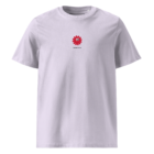 Unisex organic cotton creator 2.0 t shirt lavender front 6a45762732139.png