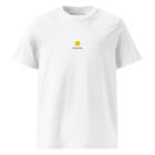 Unisex organic cotton creator 2.0 t shirt white front 6a6082e297740.jpg