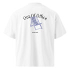 Unisex organic oversized high neck blaster 2.0 t shirt white back 6a580b48a586e.jpg